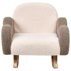 SKARE - Schommelstoel Voor Kinderen - Beige - Bouclé 17 SKARE - Schommelstoel Voor Kinderen - Beige - Bouclé -Meubelwinkel 40050b0988e44bd4aeae0378c4e88bbe