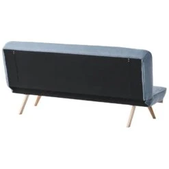 KALFAFELL - Slaapbank - Blauw - Polyester 17 KALFAFELL - Slaapbank - Blauw - Polyester -Meubelwinkel 41405a71f69a48bbae0f3b194ca8c4ca