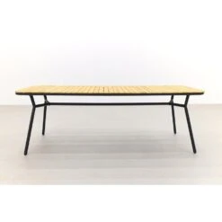VDG Bella Tuintafel - Teakhout - 220x95 Cm -Meubelwinkel 4169a8bba3fa47fc8a91f05c993f3ea1