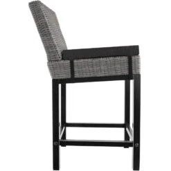 Tectake Wicker Bartafel Kutina Met 4 Stoelen Latina, Grijs 18 Tectake Wicker Bartafel Kutina Met 4 Stoelen Latina, Grijs -Meubelwinkel 41c985bc4d164699ab29ed1664f37ffd