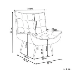 ALVESTA - Fauteuil - Lichtbeige - Stof -Meubelwinkel 42aa9a6bf9b846a5b0f07bbc5760fdb3