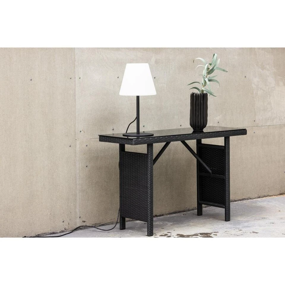 Svea - Haruto Outdoor Sidetable - 120 Cm - Zwart 4 Svea - Haruto Outdoor Sidetable - 120 Cm - Zwart - Afbeelding 2