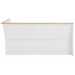 Sara - Eetkamerbank In Grenen Wit/gebeitste Was -Meubelwinkel 434ebe74b2984aab9929e3ecf976ba8b