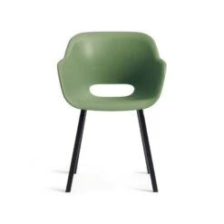 Keter Noa Tuinstoel - 2 Stuks - 55x56.5x80cm - Metalen Onderstel - Olijfgroen -Meubelwinkel 43a4b89a1d2a45728f5ac3161ec04b9d