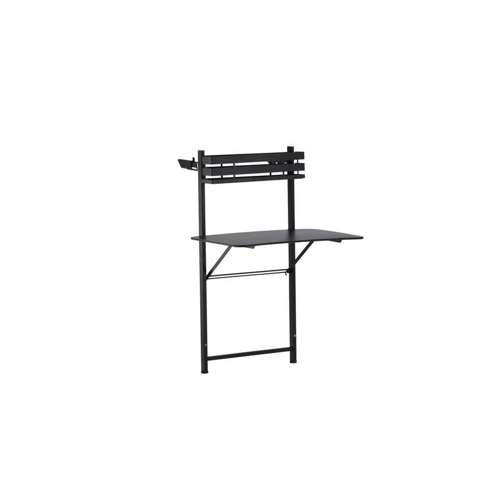Svea - Selim Balkontafel - Zwart 5 Svea - Selim Balkontafel - Zwart - Afbeelding 3