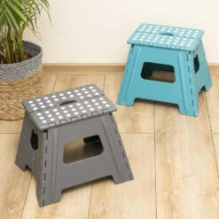 Merkloos HI Huishoudtrap - Blauw - 38x32x31 Cm - Opvouwbaar - Keukentrap 7 Merkloos HI Huishoudtrap - Blauw - 38x32x31 Cm - Opvouwbaar - Keukentrap -Meubelwinkel 462b9c0ecbcf45b7a444574a4451504f