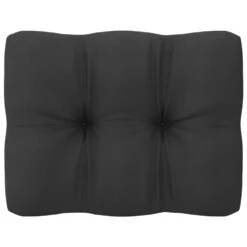 VidaXL - Loungeset - Zwart - Grenenhout - 7 Stuks - Met Kussens 17 VidaXL - Loungeset - Zwart - Grenenhout - 7 Stuks - Met Kussens -Meubelwinkel 469600a8379840b3b782a5dd9b469216