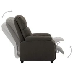 VidaXL Fauteuil Verstelbaar Elektrisch Stof Taupe -Meubelwinkel 47c5decbe1d043a0aed0f80b99032e63