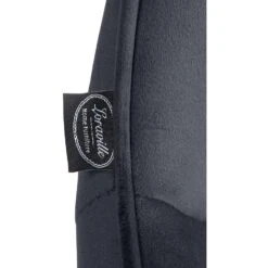 CLP Set Van 2 Barkruk Vonore Zwart Frame - Fluweel - Zwart -Meubelwinkel 481ab99c251041cb8a56ead661b721b4