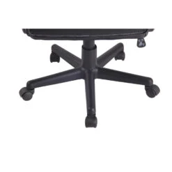 CLP Bureaustoel Elbing Zwart Frame - Kunstleer - Zwart/geel -Meubelwinkel 487cae55629c4ad98baacb131124fad9