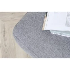 Svea - Rio Hocker - Grijs -Meubelwinkel 48dfe1551a364c74b3cd587464b390c6