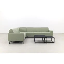 VDG Boavista/Royalty Loungeset - Hoekbank Links - Groen - 5-delig -Meubelwinkel 4907282b5e2e4de9884c091521c2d454