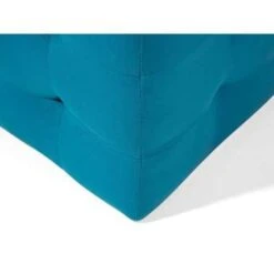 Beliani Ottomaan MICHIGAN - Blauw Fluweel -Meubelwinkel 495e5e2ff20b44ff8f63f83d1c7c68dc