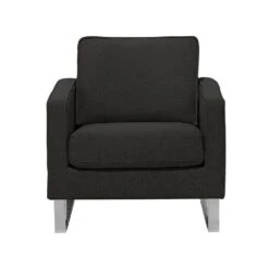 Beliani Fauteuil VIND - Grijs Polyester 9 Beliani Fauteuil VIND - Grijs Polyester -Meubelwinkel 4a2295a093ba4afea9169d29dc1fd698