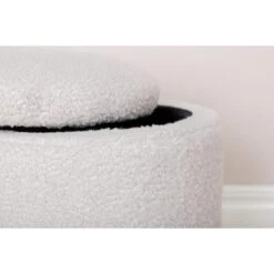 Svea - Zara Poef - Teddy - Wit -Meubelwinkel 4baa6c695dbb4585a95f9d68636584c3