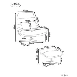 TOVIK - Fauteuil - Groen - Stof -Meubelwinkel 4c647bfd1fe74b1f9c91d00f9b023849 1