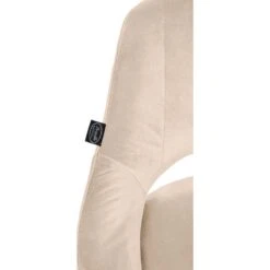 CLP Barkruk Milet Zwart Frame - Fluweel - Creme 11 CLP Barkruk Milet Zwart Frame - Fluweel - Creme -Meubelwinkel 4d00dbbe242c45858d2242b0f09212ed