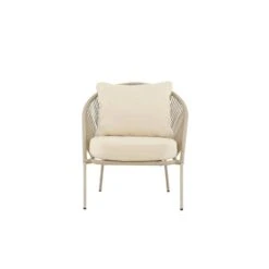 Svea - Liam Loungestoel - Beige -Meubelwinkel 4d193ebbf22445d09924f399c298de68
