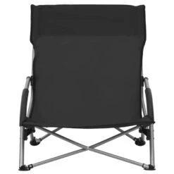 VidaXL Strandstoelen 2 St Inklapbaar Stof Zwart 7 VidaXL Strandstoelen 2 St Inklapbaar Stof Zwart -Meubelwinkel 4d4d257509914abcb1c5a6755590e738