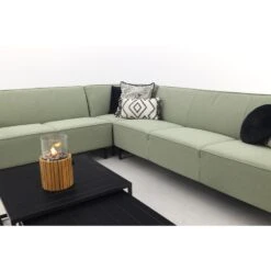 VDG Boavista/Royalty Loungeset - Hoekbank Links - Groen - 5-delig -Meubelwinkel 4d6f51d1e9744874b01a49c1cf8c55f2