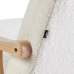 LEKNES - Schommelstoel - Gebroken Wit - Bouclé 20 LEKNES - Schommelstoel - Gebroken Wit - Bouclé -Meubelwinkel 4e2472e1eaf841309b95a01707a9cff7