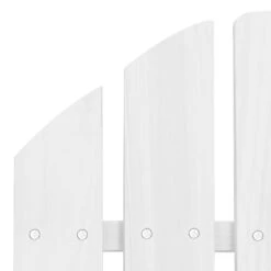 VidaXL Tuinstoel Hout Wit -Meubelwinkel 4e7e2d7933724cb3a01e1cffeb3a026f