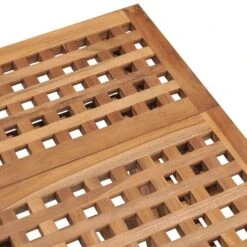 VidaXL - Tuintafel Inklapbaar - Bruin - Massief Teakhout - 50x50x50 Cm 11 VidaXL - Tuintafel Inklapbaar - Bruin - Massief Teakhout - 50x50x50 Cm -Meubelwinkel 4ff761cb95114dac96ca29999f450928
