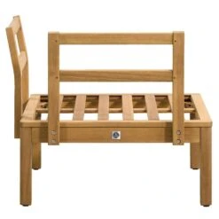 Hoekfauteuil Orleàns - Eucalyptushout - 78x78x65 Cm -Meubelwinkel 50103019 0900