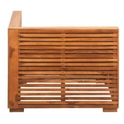 Le Sud Hoek Fauteuil Cèvennes - Bruin - 81x81x60 Cm 9 Le Sud Hoek Fauteuil Cèvennes - Bruin - 81x81x60 Cm -Meubelwinkel 50104001 0900