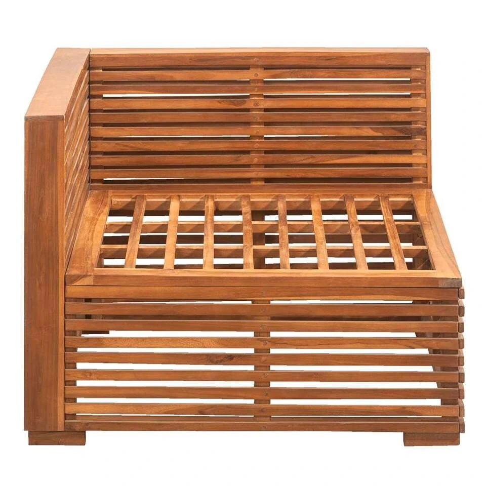 Le Sud Hoek Fauteuil Cèvennes - Bruin - 81x81x60 Cm 5 Le Sud Hoek Fauteuil Cèvennes - Bruin - 81x81x60 Cm - Afbeelding 3