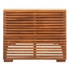 Le Sud Midden Fauteuil Cèvennes - Bruin - 81x73x60 Cm -Meubelwinkel 50104002 0900