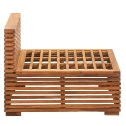 Le Sud Midden Fauteuil Cèvennes - Bruin - 81x73x60 Cm -Meubelwinkel 50104002 8000