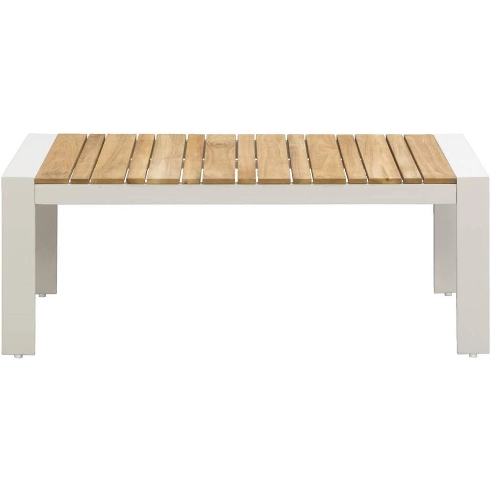 Salontafel Biarritz - Zand/naturel - 45x118,5x65 Cm 4 Salontafel Biarritz - Zand/naturel - 45x118,5x65 Cm - Afbeelding 2