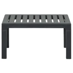 Loungetafel Nevada - Antraciet - 69,5x48x37 Cm -Meubelwinkel 50151027 0101