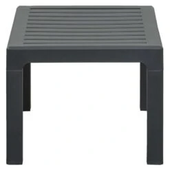 Loungetafel Nevada - Antraciet - 69,5x48x37 Cm -Meubelwinkel 50151027 0281