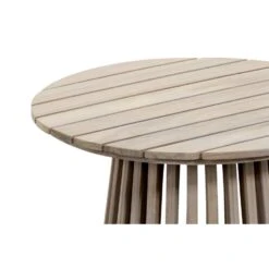 Bijzettafel Saône - Acacia/greywash - 45xØ50 Cm -Meubelwinkel 50153059 9000