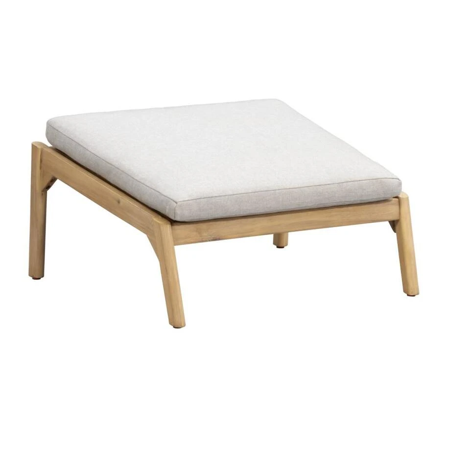 Voetenbankje Jura - Acacia Grijs 3 Voetenbankje Jura - Acacia Grijs