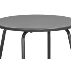 Bijzettafel Vilanova - Antraciet - 45xØ50 Cm 7 Bijzettafel Vilanova - Antraciet - 45xØ50 Cm -Meubelwinkel 50155161 9000