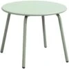 Bijzettafel Montreal - Groen/metaal - 40xØ50 Cm -Meubelwinkel 50155303