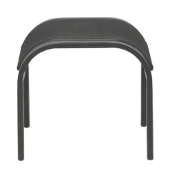 Le Sud Voetenbankje Cannes - Mat Grijs -Meubelwinkel 50155486 8000