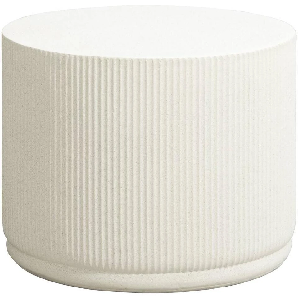 Tuinbijzettafel Rafinna - Zand - 38x50x50 Cm 3 Tuinbijzettafel Rafinna - Zand - 38x50x50 Cm