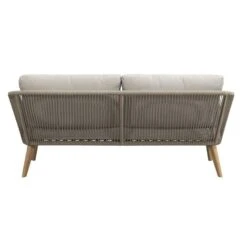 Loungebank Nant - Wicker/acacia Taupe - 87x170x67 Cm - Incl. Kussens 10 Loungebank Nant - Wicker/acacia Taupe - 87x170x67 Cm - Incl. Kussens -Meubelwinkel 50203110 0900