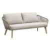 Loungebank Nant - Wicker/acacia Taupe - 87x170x67 Cm - Incl. Kussens 1 Loungebank Nant - Wicker/acacia Taupe - 87x170x67 Cm - Incl. Kussens -Meubelwinkel 50203110