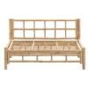Palletbank Tarifa Bamboe - Naturel - 120x85x66 Cm -Meubelwinkel 50205502