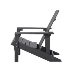 ADIRONDACK - Tuinstoel Met Voetenbank - Grijs - Kunsthout 19 ADIRONDACK - Tuinstoel Met Voetenbank - Grijs - Kunsthout -Meubelwinkel 50c0a757bf9a481eae890df1e4ff0731