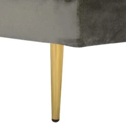 MIRAMAS - Chaise Longue - Grijs - Linkerzijde - Fluweel 18 MIRAMAS - Chaise Longue - Grijs - Linkerzijde - Fluweel -Meubelwinkel 51a90e3e34114790b06e02ab57406aae