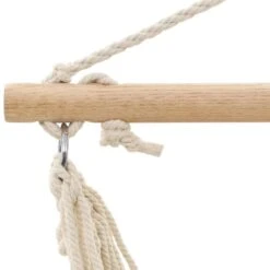 VidaXL Hangstoel Opvouwbaar Crème 8 VidaXL Hangstoel Opvouwbaar Crème -Meubelwinkel 522ec3613f394b908b9bb50548816f53