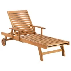 JAVA PREMIUM - Tuinligstoel - Lichtbruin/Taupe - Acaciahout 15 JAVA PREMIUM - Tuinligstoel - Lichtbruin/Taupe - Acaciahout -Meubelwinkel 5259188b647a46aebd4a459a8570ae73