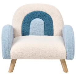 OMBO - Kinderfauteuil - Lichtblauw - Bouclé 17 OMBO - Kinderfauteuil - Lichtblauw - Bouclé -Meubelwinkel 5345da20fe5245278028a71f68233ce7