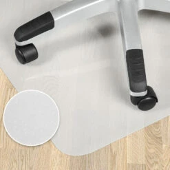 Tectake Vloerbeschermende Mat Voor Bureaustoelen, Wit -Meubelwinkel 53a300b282494c13825774a934437a6d